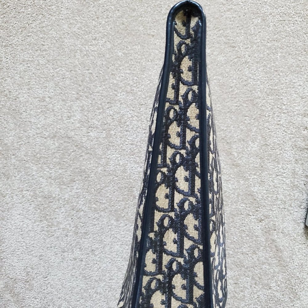 Authentic Vintage Christian Dior Clutch Trotter - Picture 13 of 15